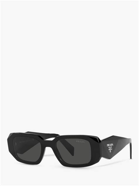 prada black sunglasses womens|Prada unisex sunglasses.